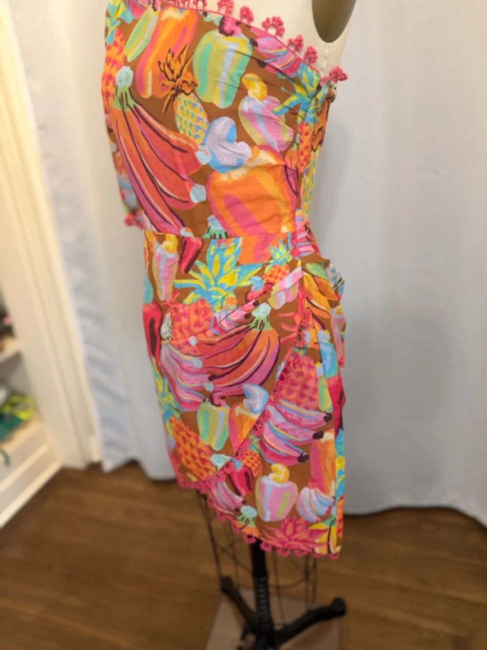 NWT FARM RIO - FRUIT SALAD MINI DRESS - SZ SMALL